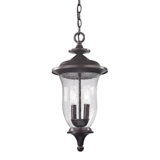 ELK Home - 8002EH/75 - Two Light Pendant - Trinity - Oil Rubbed Bronze