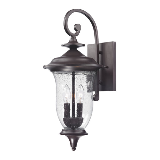ELK Home - 8002EW/75 - Two Light Wall Sconce - Trinity - Oil Rubbed Bronze