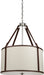Artcraft - SC875WH - Five Light Chandelier - Bay Street - White