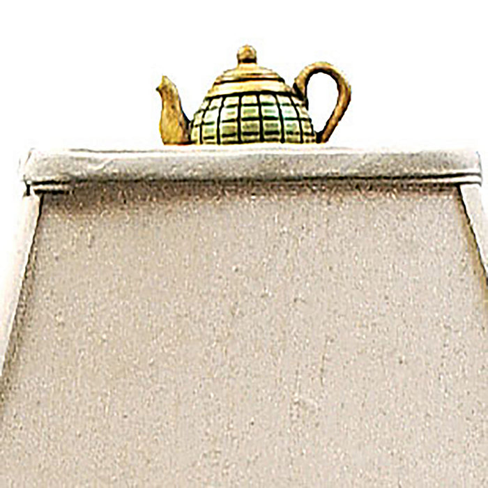 LED Table Lamp from the Tea Service collection in Burwell finish