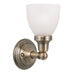 Livex Lighting - 1021-01 - One Light Bath Vanity - Classic - Antique Brass