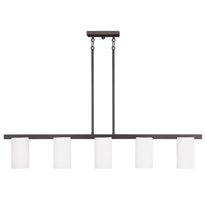 Livex Lighting - 1327-67 - Five Light Chandelier - Astoria - Olde Bronze