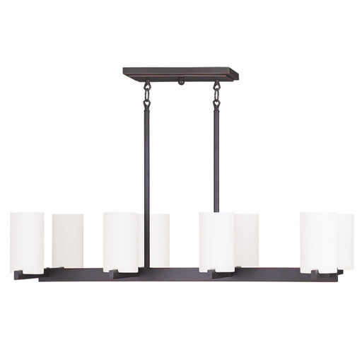 Livex Lighting - 1328-67 - Eight Light Chandelier - Astoria - Olde Bronze