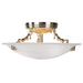 Livex Lighting - 4272-02 - Three Light Ceiling Mount - Oasis - Polished Brass
