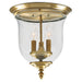 Livex Lighting - 5021-01 - Three Light Ceiling Mount - Legacy - Antique Brass