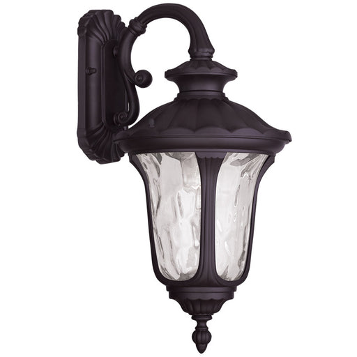 Livex Lighting - 7853-07 - One Light Outdoor Wall Lantern - Oxford - Bronze