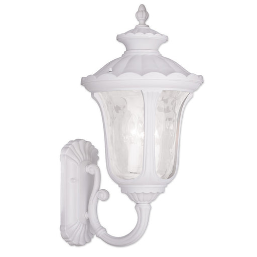 Livex Lighting - 7862-03 - Three Light Outdoor Wall Lantern - Oxford - White