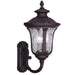 Livex Lighting - 7862-07 - Three Light Outdoor Wall Lantern - Oxford - Bronze