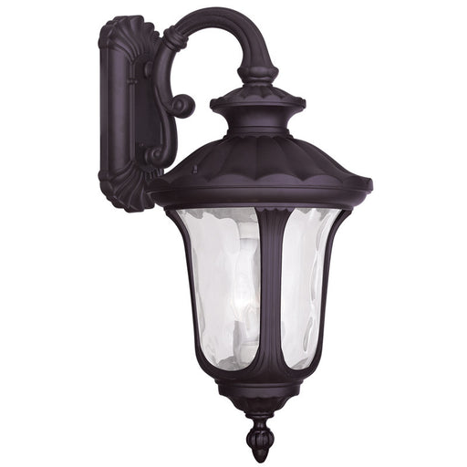 Livex Lighting - 7863-07 - Three Light Outdoor Wall Lantern - Oxford - Bronze