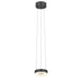 Sonneman - 2311.25 - LED Pendant - Corona - Satin Black