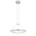 Sonneman - 2313.16 - LED Pendant - Corona - Bright Satin Aluminum