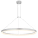 Sonneman - 2317.16 - LED Pendant - Corona - Bright Satin Aluminum