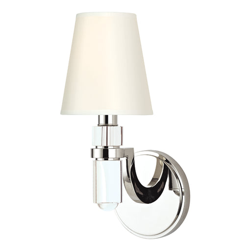 Hudson Valley - 981-PN-WS - One Light Wall Sconce - Dayton - Polished Nickel