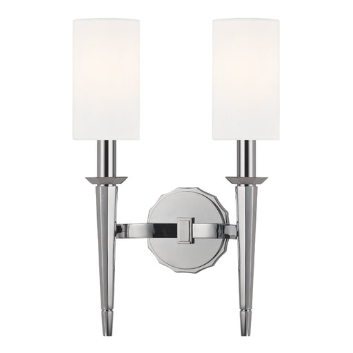 Hudson Valley - 8882-PC - Two Light Wall Sconce - Tioga - Polished Chrome