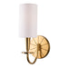 Hudson Valley - 8021-AGB - One Light Wall Sconce - Mason - Aged Brass