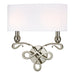 Hudson Valley - 7212-PN - Two Light Wall Sconce - Pawling - Polished Nickel