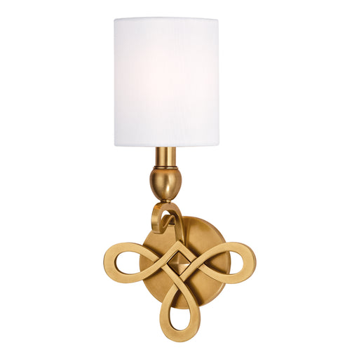 Hudson Valley - 7211-AGB - One Light Wall Sconce - Pawling - Aged Brass