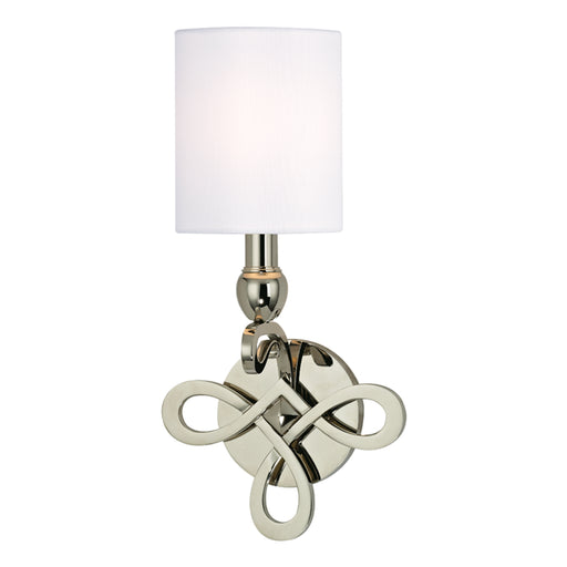 Hudson Valley - 7211-PN - One Light Wall Sconce - Pawling - Polished Nickel