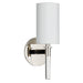 Hudson Valley - 6311-PN - One Light Wall Sconce - Wylie - Polished Nickel