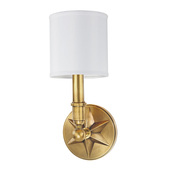 Hudson Valley - 4081-AGB-WS - One Light Wall Sconce - Bethesda - Aged Brass