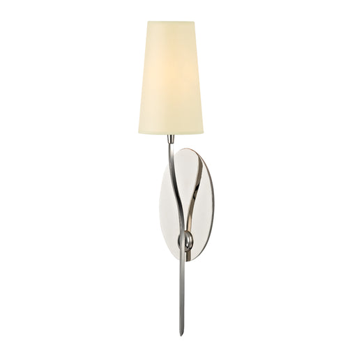 Hudson Valley - 3711-PN - One Light Wall Sconce - Rutland - Polished Nickel