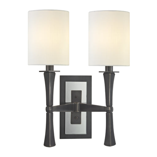 Hudson Valley - 2112-OB - Two Light Wall Sconce - York - Old Bronze