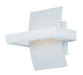 ET2 - E41312-WT - LED Wall Sconce - Alumilux Sconce - White