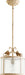 Quorum - 3037-70 - One Light Pendant - Florence - Persian White