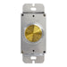 Quorum - 7-1196-0 - Fan Remote Control - Rotary Wall Control