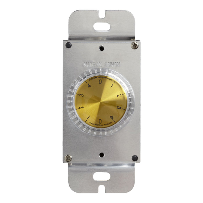 Quorum - 7-1197-0 - Fan Remote Control - Rotary Wall Control