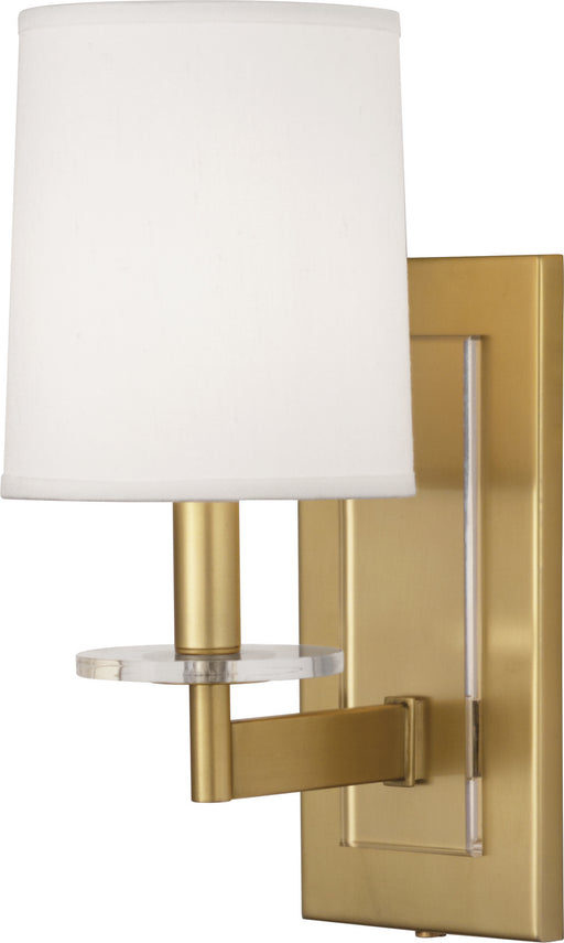Robert Abbey - 3381 - One Light Wall Sconce - Alice - Antique Brass w/ Lucite