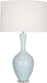Robert Abbey - BB980 - One Light Table Lamp - Audrey - Baby Blue Glazed Ceramic