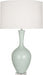 Robert Abbey - CL980 - One Light Table Lamp - Audrey - Celadon Glazed Ceramic