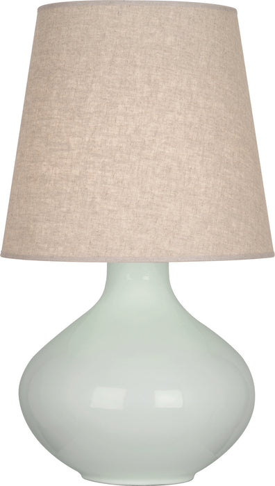 Robert Abbey - CL991 - One Light Table Lamp - June - Celadon Glazed Ceramic