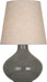 Robert Abbey - CR991 - One Light Table Lamp - June - Ash Glazed Ceramic