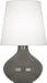 Robert Abbey - CR993 - One Light Table Lamp - June - Ash Glazed Ceramic