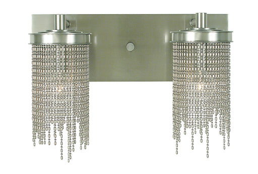 Framburg - 2292 BN - Two Light Wall Sconce - Guinevere - Brushed Nickel