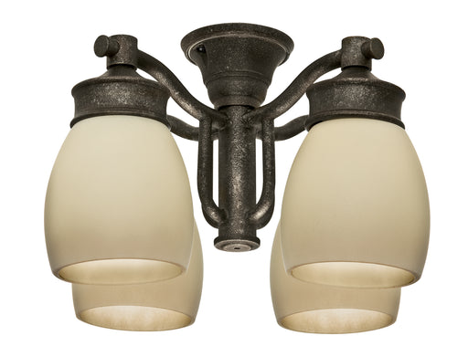 Casablanca - 99087 - Four-Light Outdoor Fixture - Light Kit - Aged Bronze