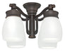 Casablanca - 99090 - Four-Light Outdoor Fixture - Light Kit - Brushed Cocoa