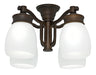 Casablanca - 99091 - Four-Light Outdoor Fixture - Light Kit - Maiden Bronze