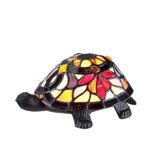 Quoizel - TFX1519T - One Light Table Lamp - Flower Turtle
