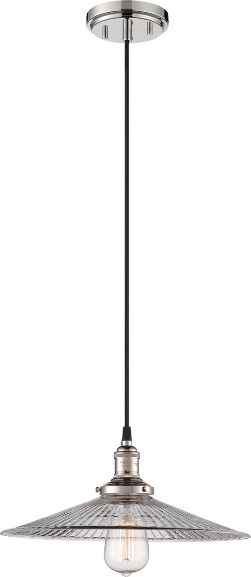 Nuvo Lighting - 60-5416 - One Light Pendant - Vintage - Polished Nickel