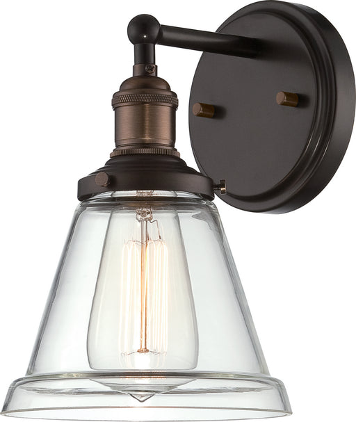 Nuvo Lighting - 60-5512 - One Light Wall Sconce - Vintage - Rustic Bronze