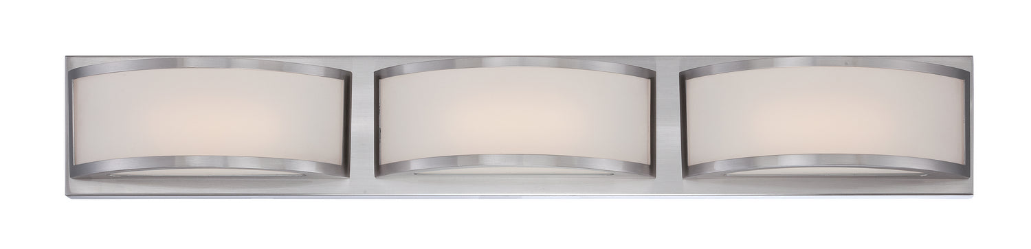 Nuvo Lighting - 62-319 - LED Vanity - Mercer - Brushed Nickel