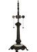 Meyda Tiffany - 18653 - Table Base Hardware - Rope - Mahogany Bronze
