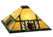 Meyda Tiffany - 50902 - Shade - Pinecone Ridge - Tarnished Copper