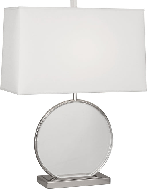 Robert Abbey - S3380 - One Light Table Lamp - Alice - Polished Nickel w/ Lucite