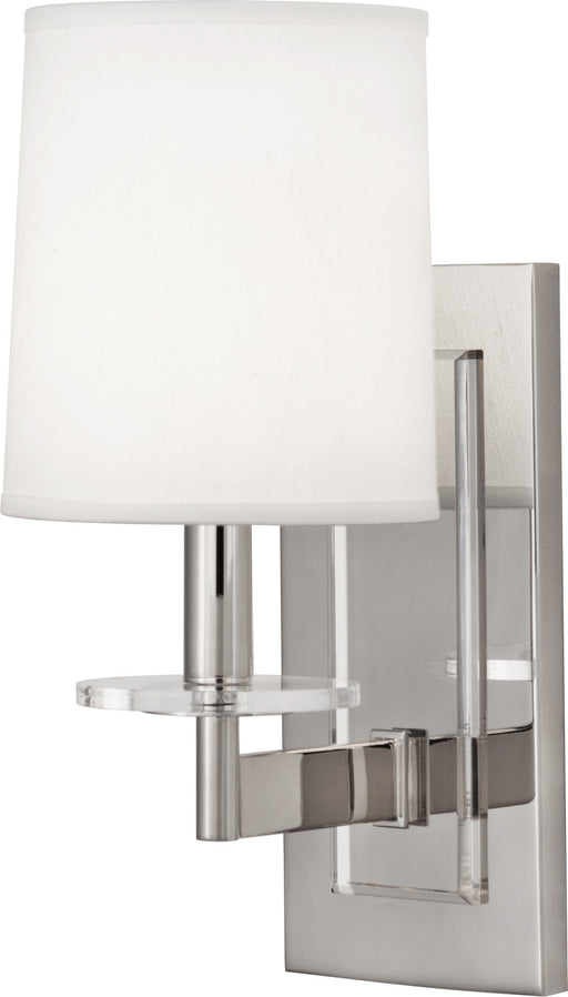 Robert Abbey - S3381 - One Light Wall Sconce - Alice - Polished Nickel w/ Lucite