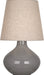 Robert Abbey - ST991 - One Light Table Lamp - June - Smoky Taupe Glazed Ceramic