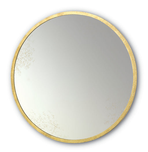 Currey and Company - 1088 - Mirror - Aline - Contemporary Gold Leaf/Antique Mirror